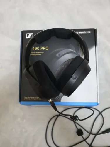 Fone de ouvido Sennheiser HD 490 pro