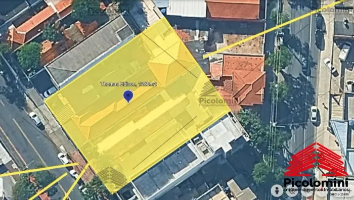 Terreno comercial à venda em São Paulo-SP, Barra Funda! 1.280,00 m² de área esperando por