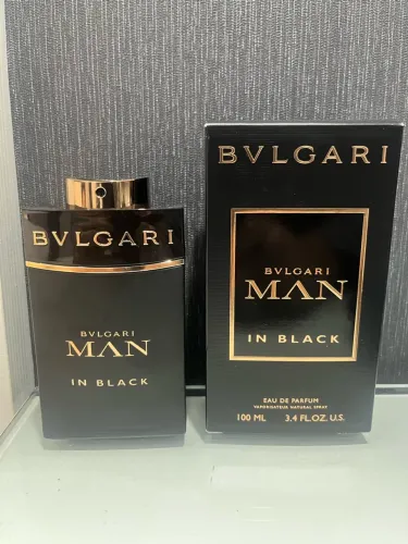 Bulgari Man in Black 100ml - Perfume