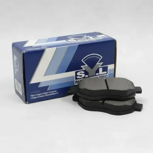 Pastilhas De Freio Syl 4217 Novo 3 Kits