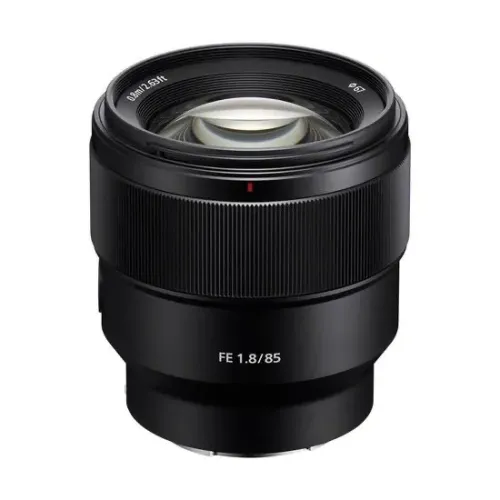 Lente Sony FE 85mm f/1.8 - Nova na caixa!