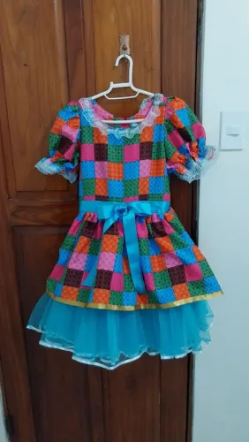 VESTIDO P FESTA JUNINA