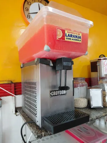 Suqueira (Refresqueira )Croydon (Aço Inox) - Gelando Muito!