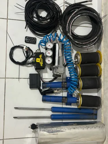 Kit suspensão a ar completo