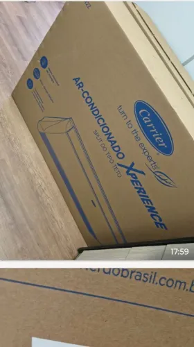 02 Ar condicionado 36.000 BTUs.
