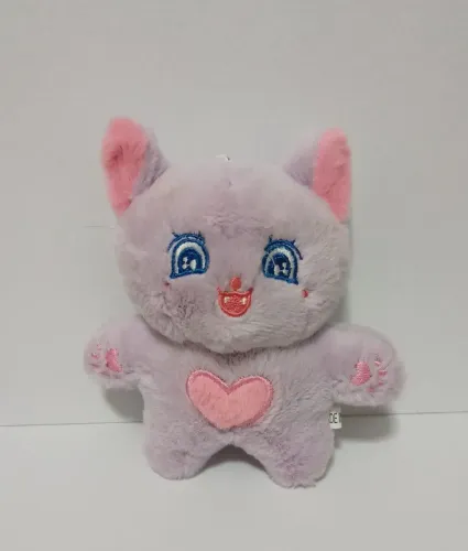 Chaveiro Gato Lilás