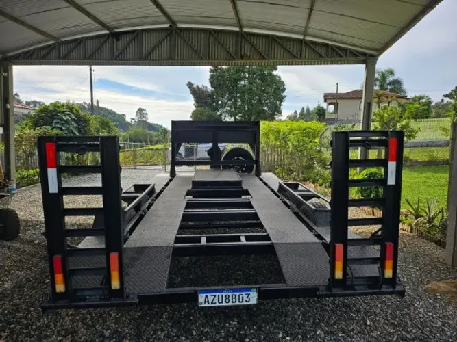 Reboque 5ª roda - 3,5 ton de carga