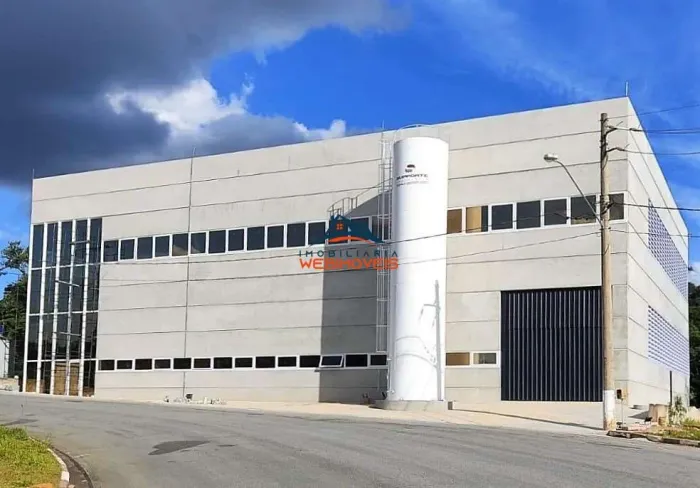 Galpão Comercial de 1.085,61 m² em Condomínio de Alto Padrão em Vargem Grande Paulista-SP: