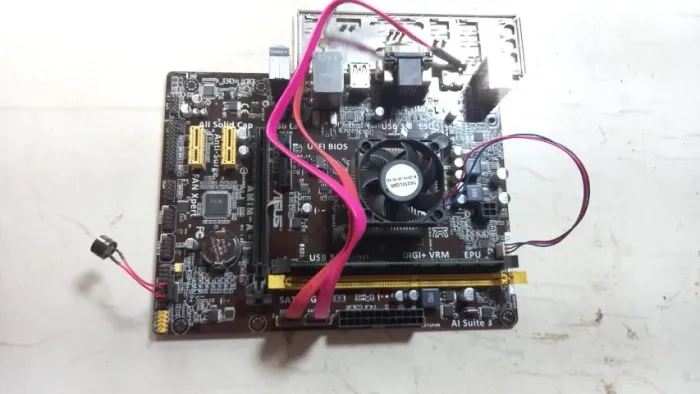 Kit Placa Mãe Asus Am1m-a/br Amd Sempron 3850 4gb Ddr3 Hdmi - 1596
