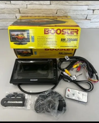 MONITOR ENCOSTO DE CABEÇA AUTOMOTIVO 6 polegadas 
