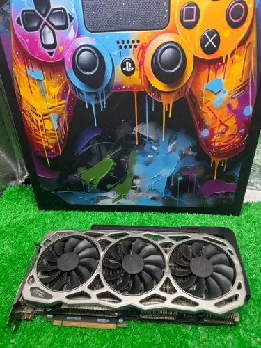 GTX 1080 Ti EVGA FTW3 11GB GDDR5X + EVGA POWERLINK - Garantia 90 dias! - Envio pela OLX!