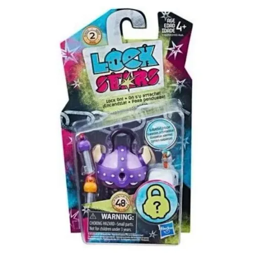 LOCK STARS - HASBRO TROCAR!