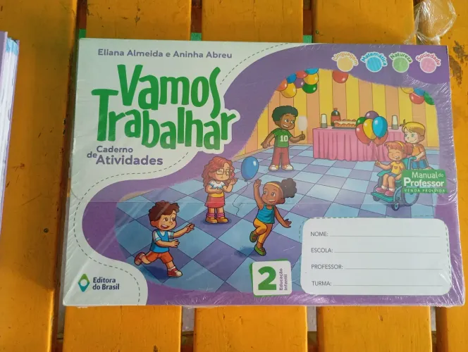 Caderno de Atividdaes Vamos Trabalhar vol.2 e 3