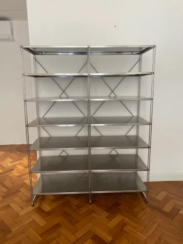 Estante industrial para cozinha