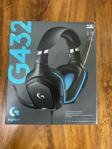 *NOVO Headset Logitech G432