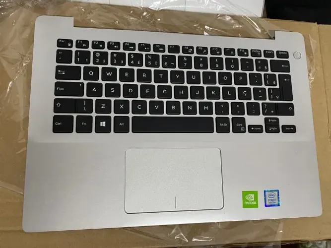 Base teclado Palmrest Dell inspiron 14 moldura base