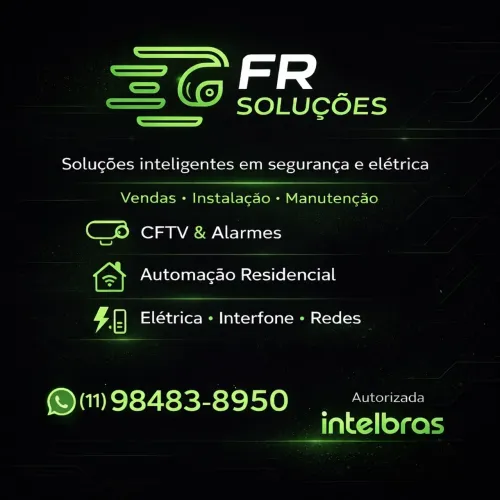 Instalação de câmeras e alarmes 