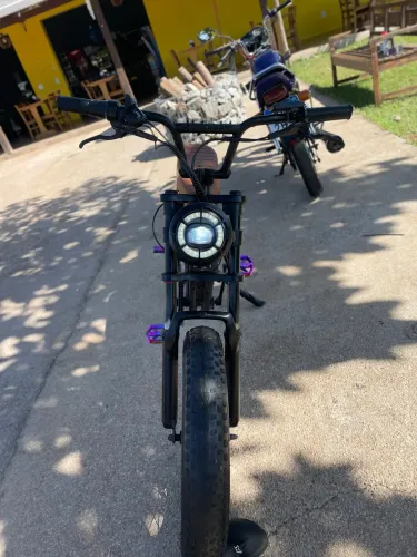 Bike elétrica 750w e 45kmhr aceito oferta