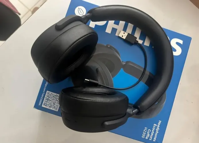HEADPHONE PHILIPS | BLUETOOTH | NOVO | ARAPIRACA - AL