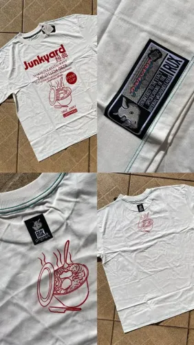 Camiseta Oversized Rux x Berzerk G