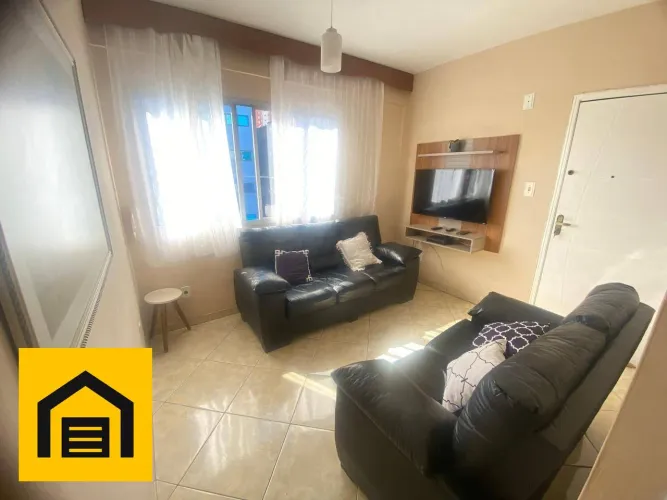 Apartamento com 2 dormitórios à venda, 52 m² por R$ 310.000,00 - Vila Bocaina - Mauá/SP
