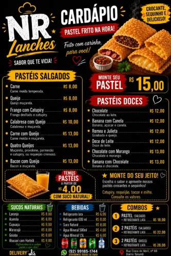 Nr LANCHE