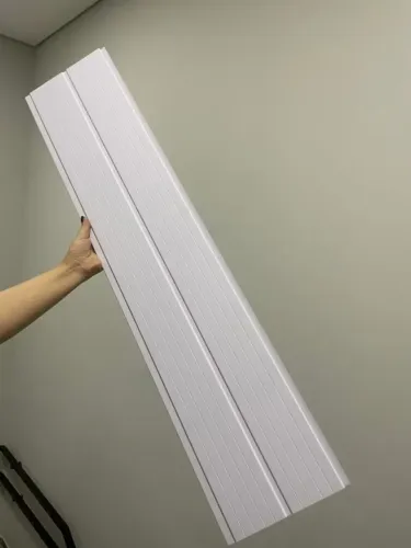 40 Placas de PVC Branco (Usadas / Para Criatividade e Projetos)
