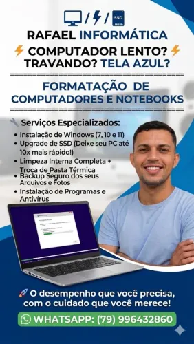 Formatação 