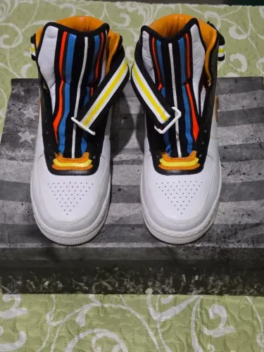 Tênis Nike x Riccardo Tisci Air Force 1 High SP White