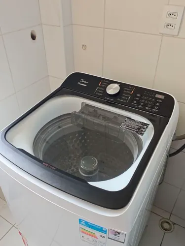 Máquina de lavar Midea 15kg | Nota fiscal + Garantia | Perfeito estado