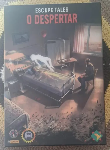 Jogo de Tabuleiro Escape Tales: O Despertar