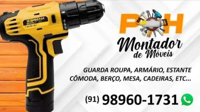 MONTADOR DE MÓVEIS PROFISSIONAL