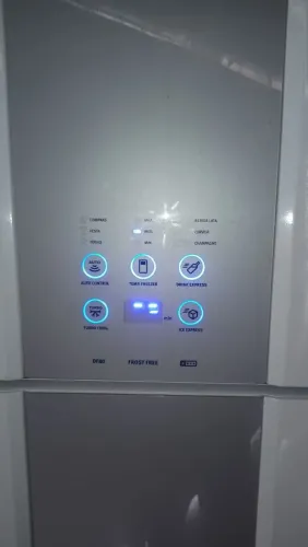 Geladeira Frost Free Electrolux DF80 