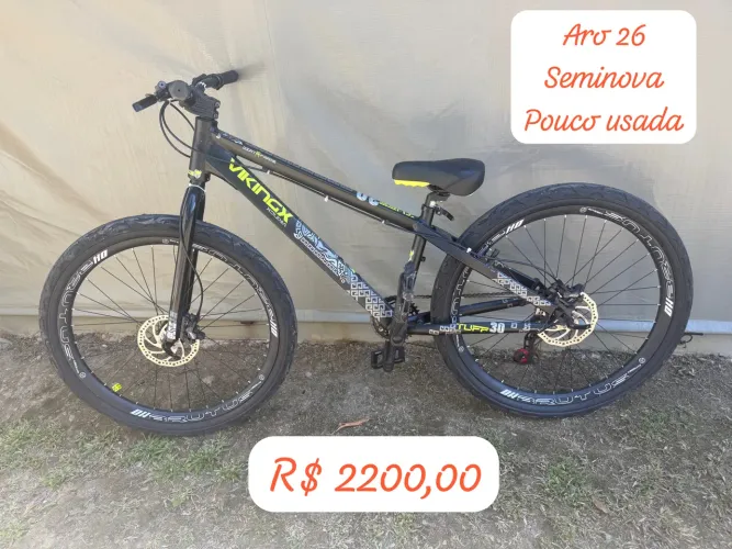 Bicicleta aro 26