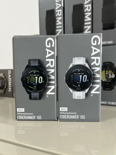 GARMIN FORERUNNER 165 LACRADO!