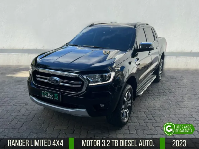 Ford Ranger Limited 3.2 20V 4X4 CD Aut. Dies. 2023