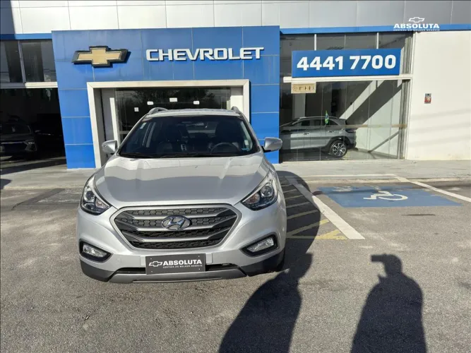Hyundai IX35 GL 2.0 16V 2WD Flex Aut. 2021