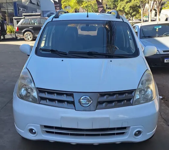 Nissan Livina S 1.6 16V Flex Fuel Mec. 2012