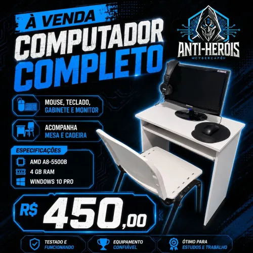 COMPUTADOR COMPLETO