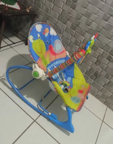 Cadeira de descanso para bebê