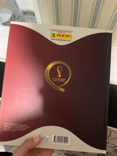 Álbum copa 2022 incompleto (Novo)