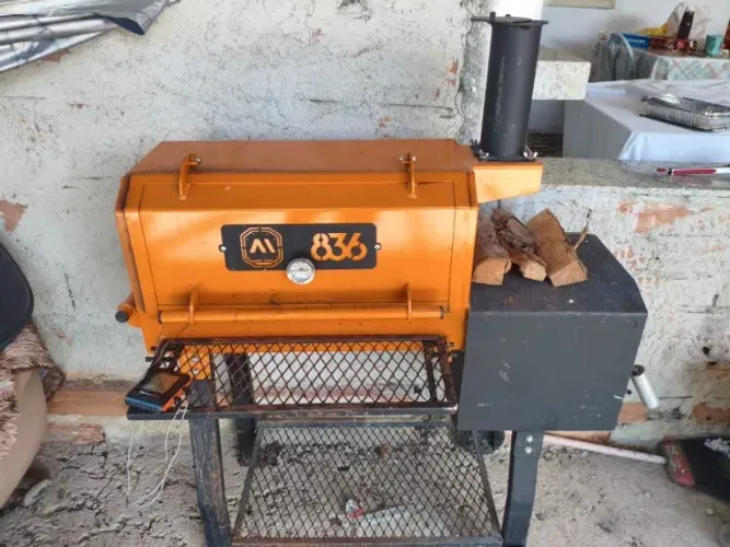 Defumador Pit Smoker Artmill 836