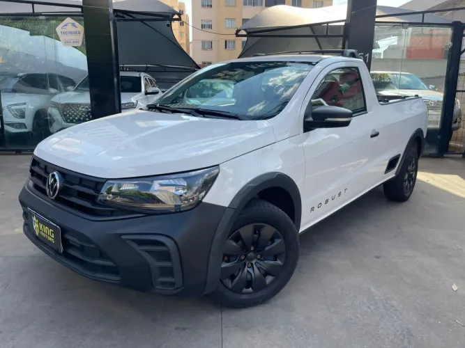 Volkswagen Saveiro Robust 1.6 Total Flex 16V 2025