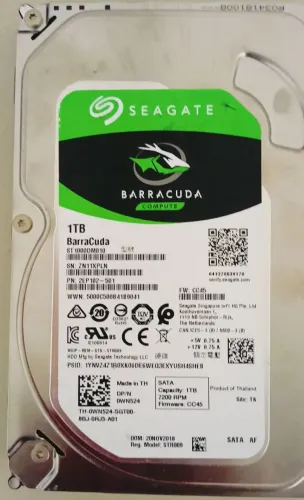 HD Pc 1tb barracuda