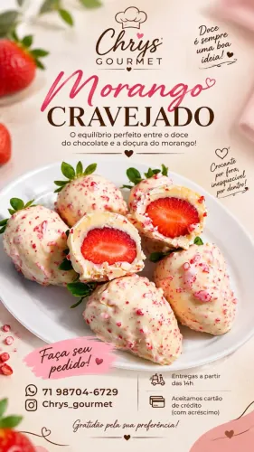 Morango Cravejado ?