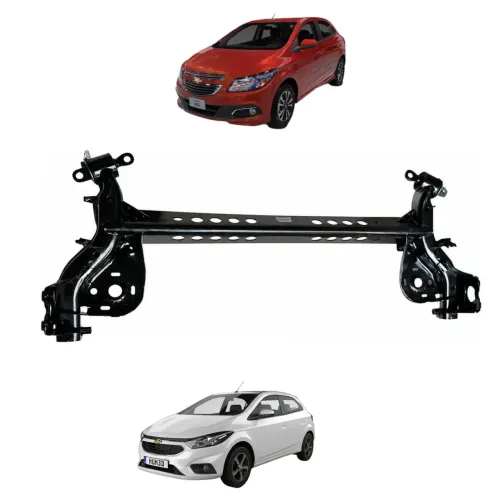 Eixo Traseiro Chevrolet Onix Prisma 2013 a 2019 Original Tra SKU 108589