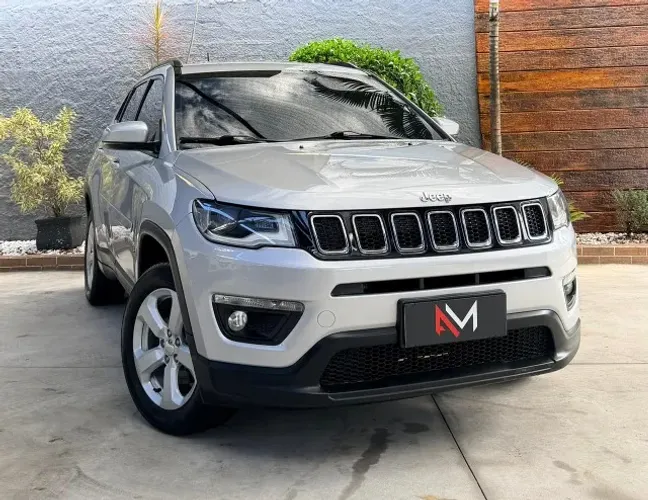 Jeep Compass Sport 2.0 4X2 Flex 16V Aut. 2018