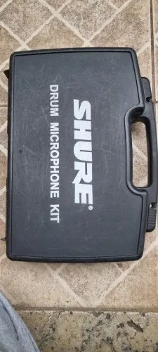 KIT DE MICROFONES SHURE PARA BATERIA