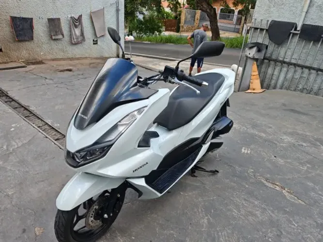 PCX ABS 160 Branco Pérola
