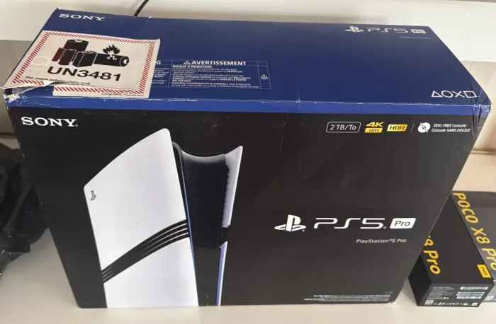 PlayStation 5 pro 2TB novo